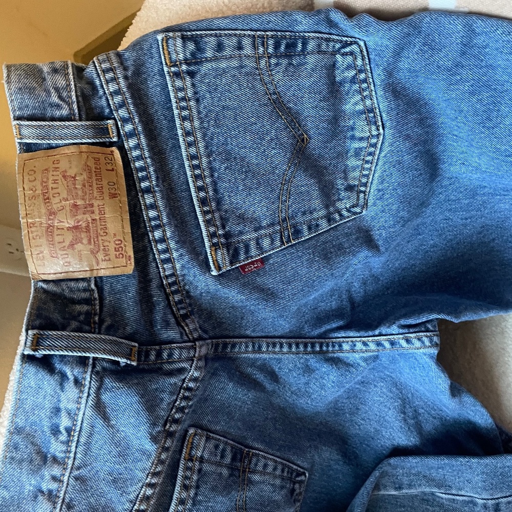 Levi’s 90s vintage jeans